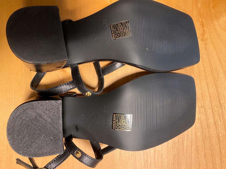 Hey Marley Sandalen, schwarz, NEU, Blockabsatz in Osnabrück