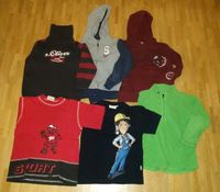 Set aus Pullis (1x sOliver), Hoodies und T-Shirts in Größ 110/116 Freiburg im Breisgau - Umkirch Vorschau