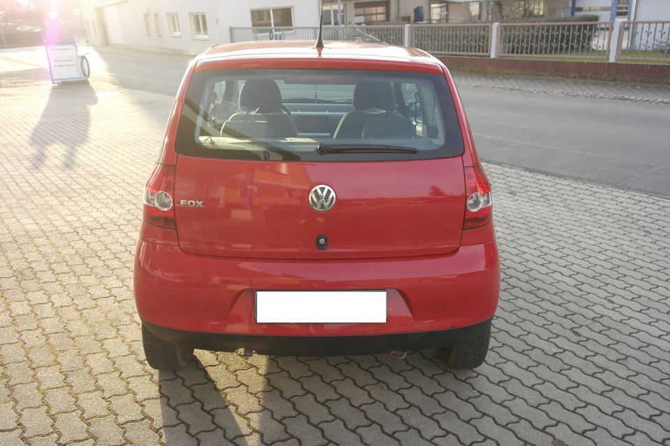 Volkswagen Fox Basis in Ronneburg