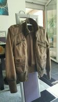 Damen Lederjacke Stehkragen taupe braun Vintage 34 Amisu TOP Niedersachsen - Steyerberg Vorschau