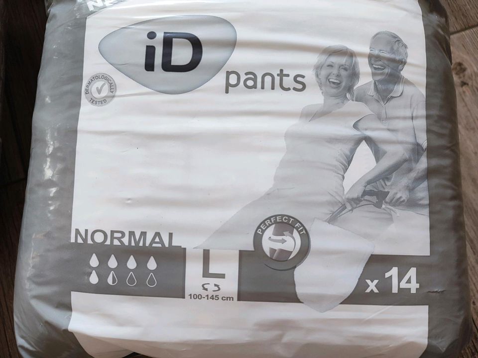 Inkontinenz Slips - iD pants in Thurmansbang