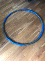 Hoola hoop reifen blau grau gebraucht Sport Fitness Niedersachsen - Uelzen Vorschau