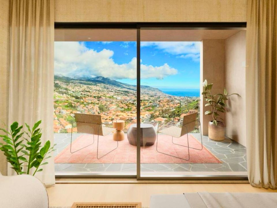 Madeira Luxusresidenz Apartments mit Meerblick in Funchal in Berlin