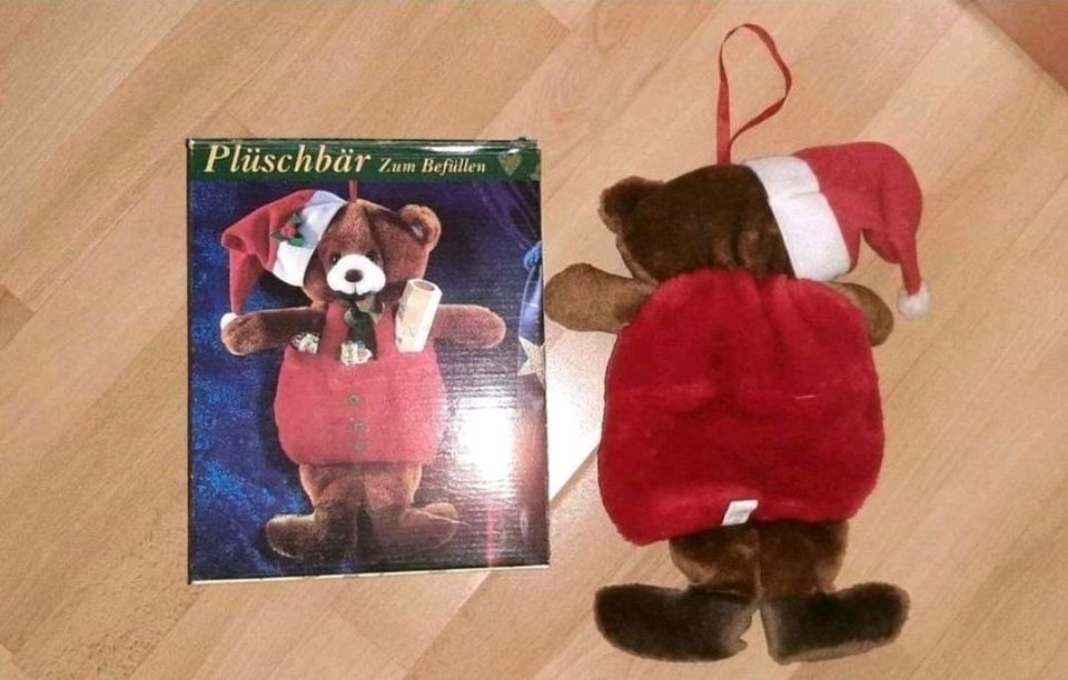 ❤ Weihnachten Plüschbär zum Befüllen oder zur Dekoration  ❤ in Datteln