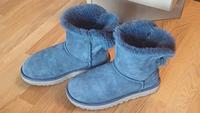 UGG Boot Wildleder Blau Größe 37 mit Felleinsatz Essen - Essen-Stadtmitte Vorschau