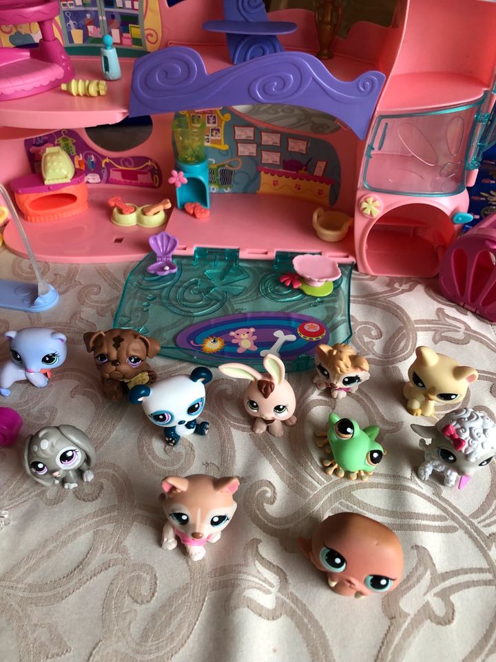 Littlest PET Shop-Adoption Center Haus in Altbach