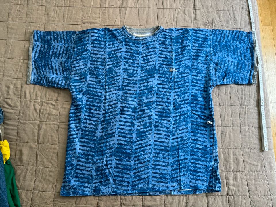 Quicksilver Vintage Oversized Shirt Gr XL Blau in München