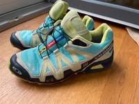Salomon Speed Cross 2 Gr. 40 2/3 Damen türkis grün GORETEX Bayern - Amberg Vorschau
