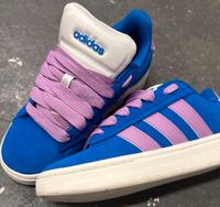 Blaue Adidas Schuhe in der Größe 38,5 Nordrhein-Westfalen - Paderborn Vorschau