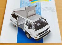 VW T3 Westfalia Joker Mosaik Prospekt + Preisliste von 1987 Nordrhein-Westfalen - Leverkusen Vorschau