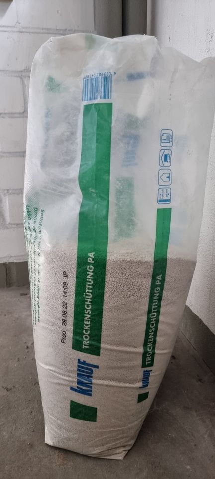 Knauf Trockenschüttung PA ca. 30 Liter in Aachen