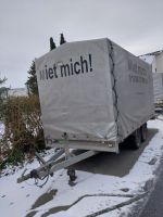 4m Planenanhänger 2500kg zu verkaufen! Nordrhein-Westfalen - Höxter Vorschau