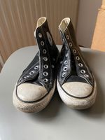 Converse All Star - Leder - schwarz - Größe 35 Wandsbek - Hamburg Rahlstedt Vorschau