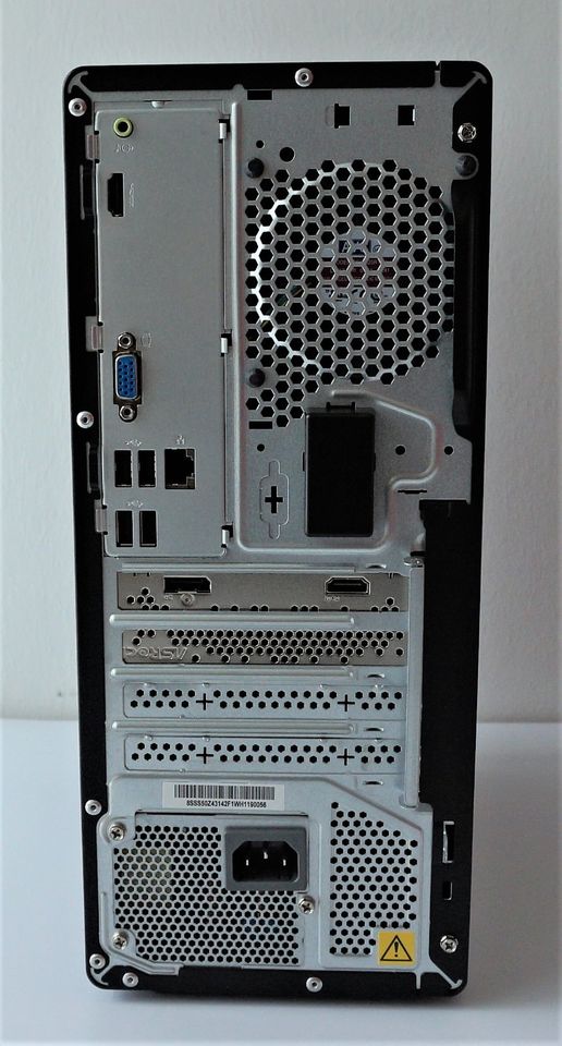 Lenovo ThinkCentre | Gaming PC | i5 10400F | 8GB | ADM Radeon in Krempdorf
