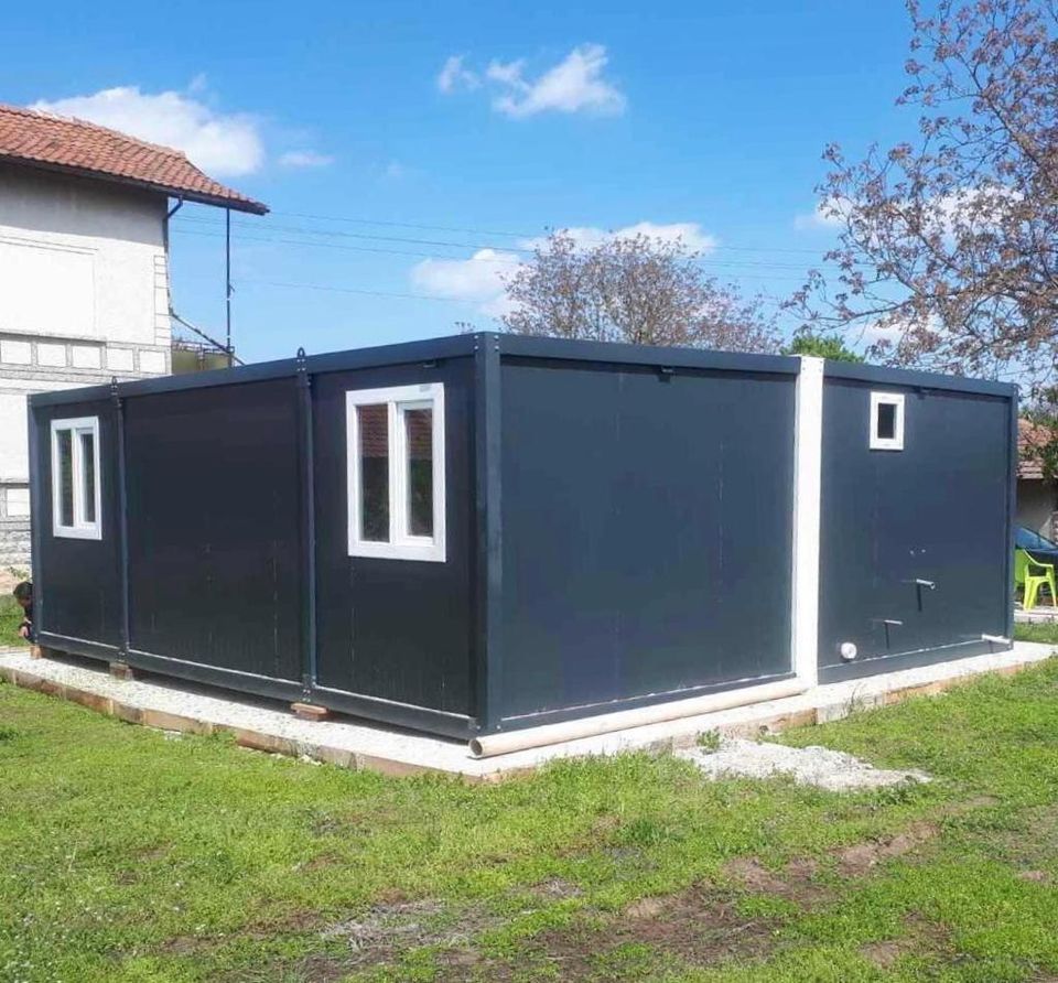 Bürocontainer 5x3m./15m² kostenloser Versand/Wohncontainer in Bremerhaven