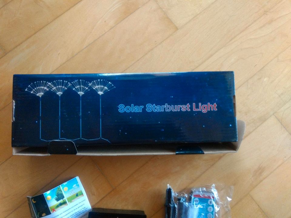 Solar Licht/ Lampe/Wsegleuchten, 4 Stück, NEU, in Bad Soden am Taunus
