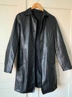 Jil Sander Ledermantel Wendemantel Mantel kurz Leder schwarz 34 München - Laim Vorschau