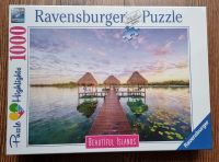 RAVENSBURGER PUZZLE 1000 # Paradiesische Aussicht # 2021 NEU+OVP Schleswig-Holstein - Handewitt Vorschau