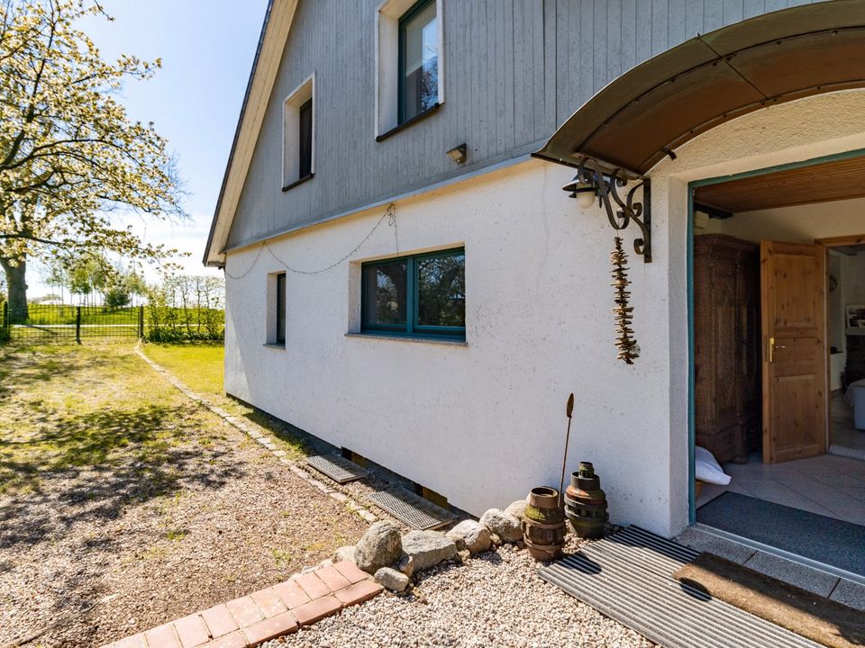 Familien(T)raum: Bauernhaus mit Gartenidylle in Grambow in Grambow (b Schwerin, Meckl)