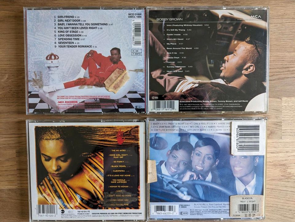 CD - Oldschool - Bobby Brown - Blackgirl - YoYo in Langenfeld