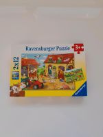 Puzzle 2 x 12 Teile Baden-Württemberg - Bösingen Vorschau