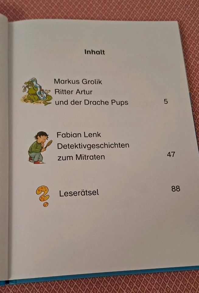 Biete Leserabe Erstleser Buch für Jungen 2.Klasse an in Bremen