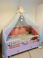 IKEA MYLLRA Babybett mit Schubfach rosa Kinderbett 70x140cm Set Baden-Württemberg - Böblingen Vorschau