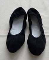 Tanzschläppchen Gymnastikschuhe Microvelours schwarz  36 neu Bayern - Hersbruck Vorschau