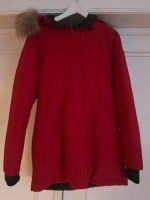 Winterjacke rot Parka Snowmass L/40 Pelz Eimsbüttel - Hamburg Niendorf Vorschau