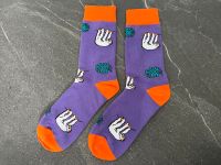 Lila Spaß Socken mit Faultier Motiv Unisex NEU Aachen - Aachen-Mitte Vorschau