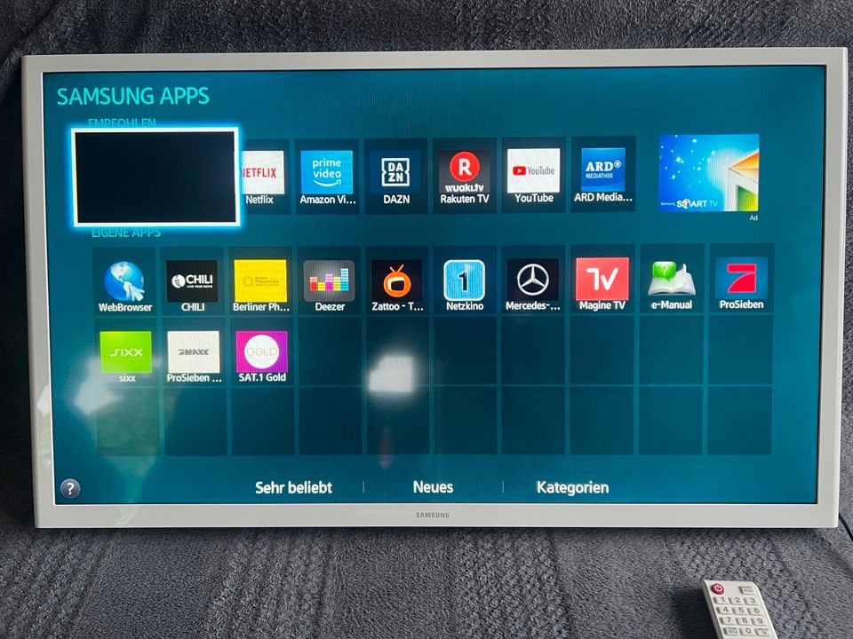 Samsung 32 Zoll Smart TV WLAN in Bad Wurzach