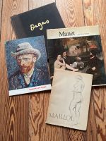 Kunst Degas Manet van Gogh Mailoll Bücher Eimsbüttel - Hamburg Eimsbüttel (Stadtteil) Vorschau