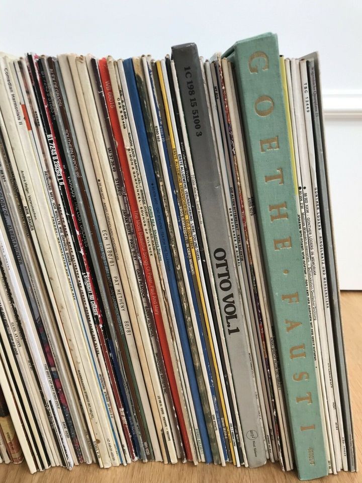 Klassik - LP - Sammlung, DGG, Decca, Philips, Humor, Jazz in Weißensberg