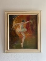 E. Freyberg - Ballerina- Oil on Canvas- Ölgemälde Innenstadt - Poll Vorschau