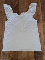 H&M Tshirt Top weiss Damen Gr. XS 34 Neu! Bayern - Geisenhausen Vorschau