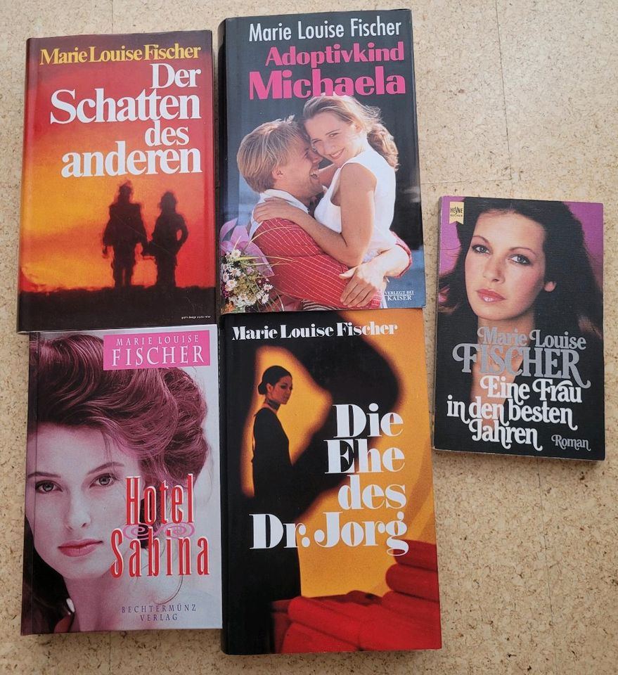 Marie Louise Fischer Bücher - Paket in Laufach