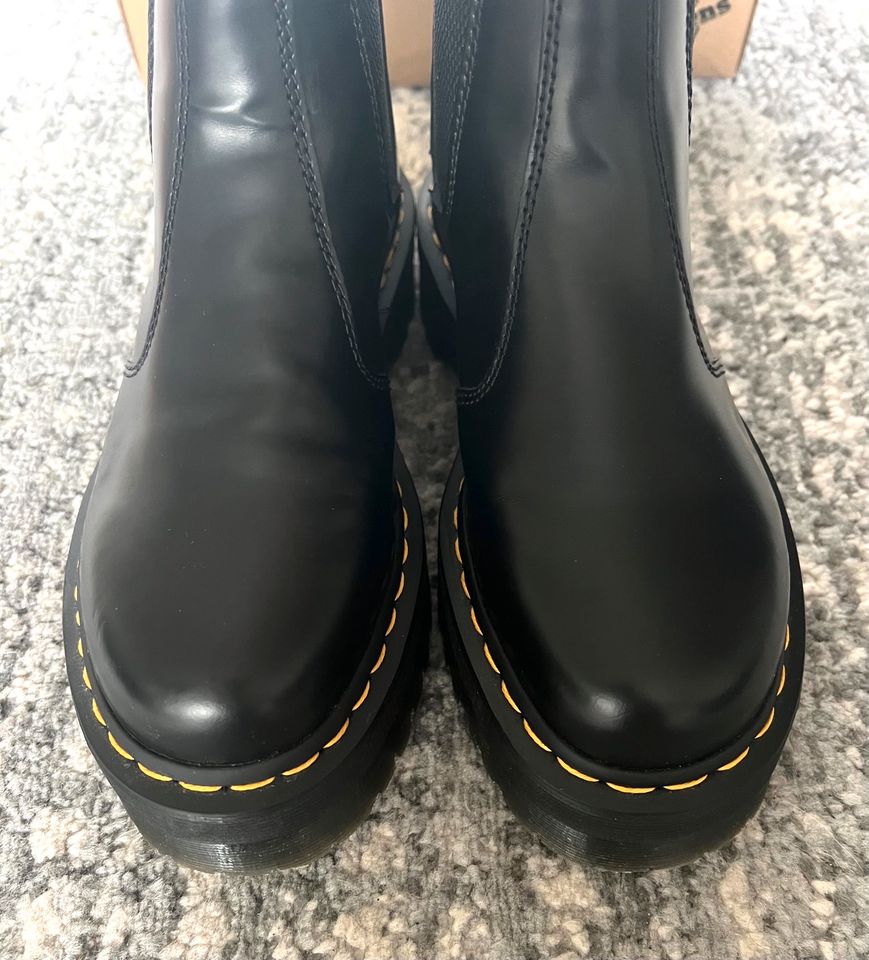 Dr. Martens QUAD Polished Smooth Gr. 39 kaum getragen! in Hamburg