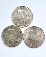 3 X 10 Schilling Österreich Silber Anlage Münzen Berlin - Steglitz Vorschau