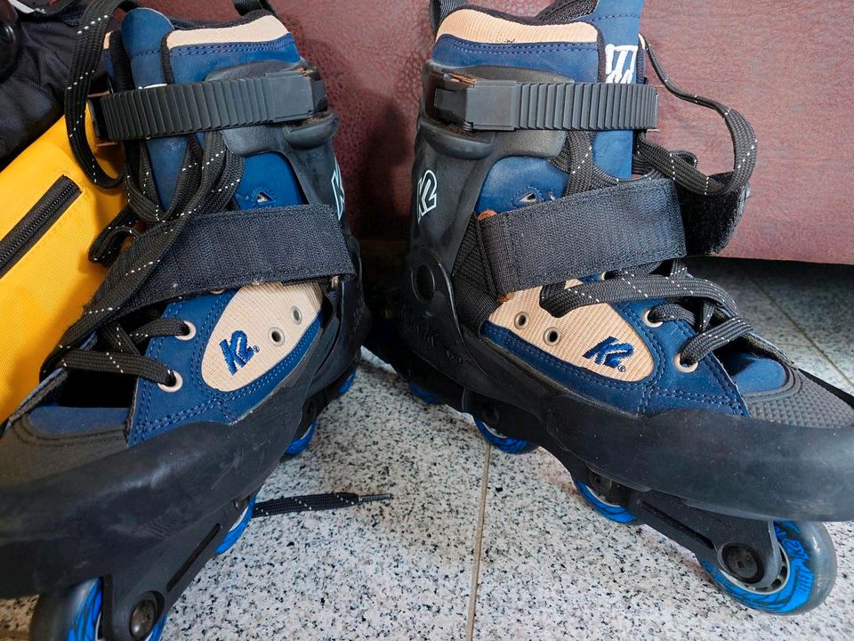 Inline Skates von K2 Größe 42,5 in Rheine