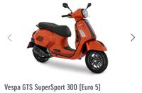 Vespa Gts 300 super Sport, Orange/ grün/ Honda Monkey 125 gesucht Münster (Westfalen) - Centrum Vorschau