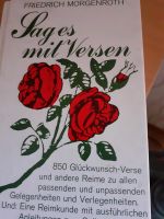 Buch sag es mit versen Hessen - Brechen Vorschau