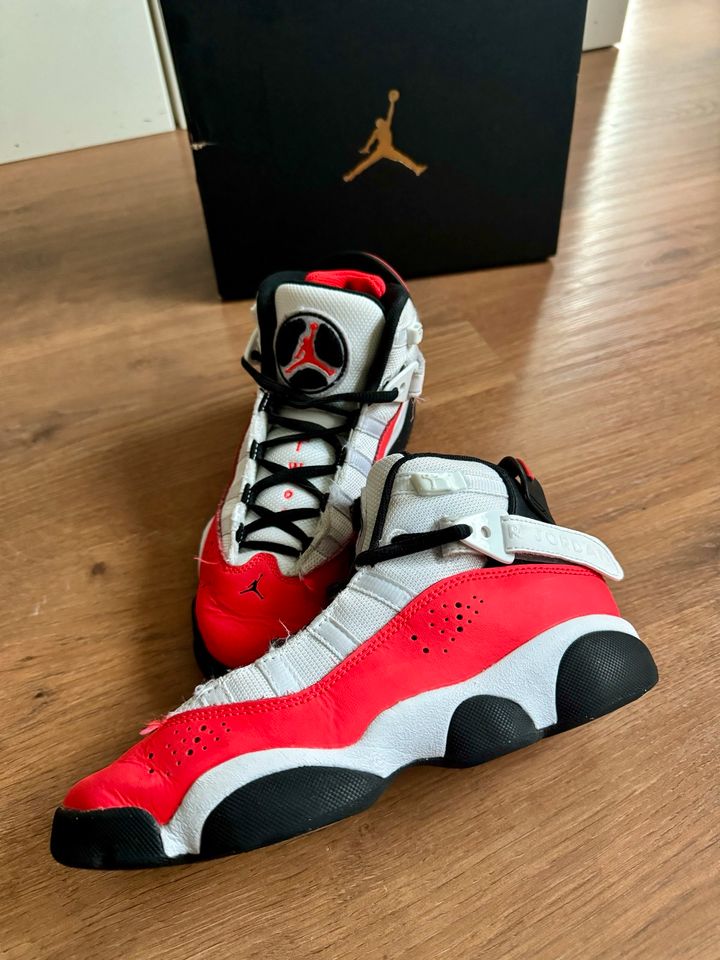 Jordan 6 Rings Schuhe Nike Basketball Gr 35,5 (3,5Y) Top Zustand in Kassel