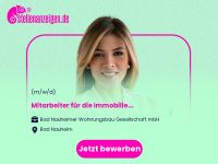 Mitarbeiter (m/w/d) für die Hessen - Bad Nauheim Vorschau