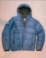 Superdry Winterjacke Herren Gr. S blau Sachsen - Machern Vorschau