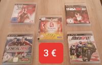 Playstation 3 Spiele --> Sport/ Fussball/  Action etc. Brandenburg - Cottbus Vorschau