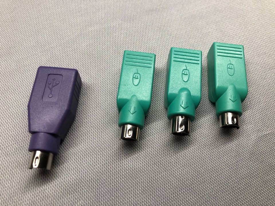 PS/2 auf USB (Maus, Tastatur) in Wettstetten