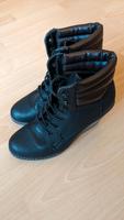 Boots, Stiefel, Stiefeletten, Plateau, Plateaustiefel Hessen - Offenbach Vorschau