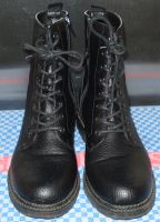 Schnürstiefeletten schwarz von Graceland , Deichmann Gr.40 Nordrhein-Westfalen - Würselen Vorschau