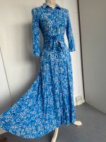 Zara Kleid Midi Blusenkleid 100% Viskose Marilyn Gürtel Berlin - Mitte Vorschau