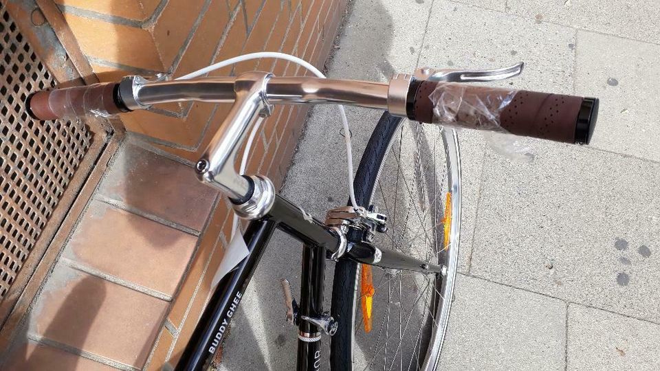 Fahrrad Excelsior buddy ghee, 54,cm, CroMo, leicht, 10,4 kg in Hamburg